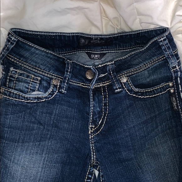 Brand new silver jeans - Picture 5 of 7